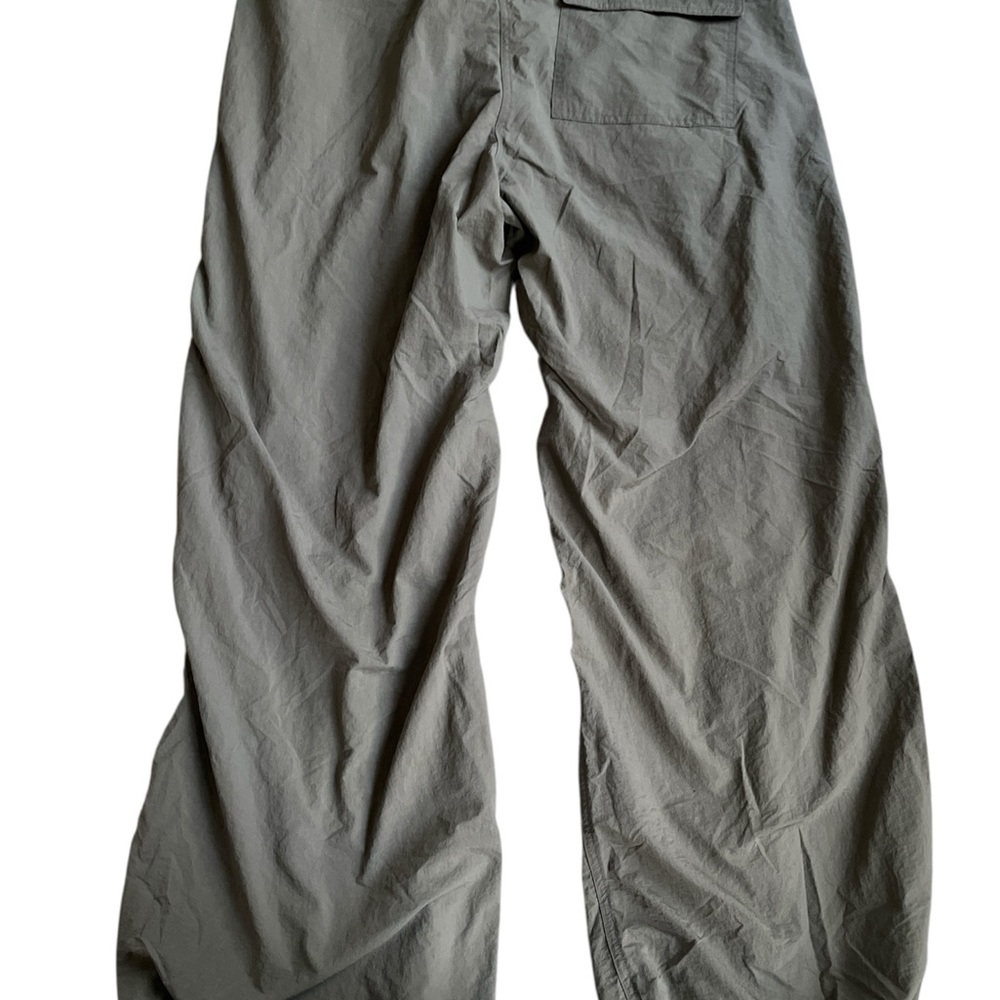 Women's Cargo Pants in Olive Green - Picture 2 of 5